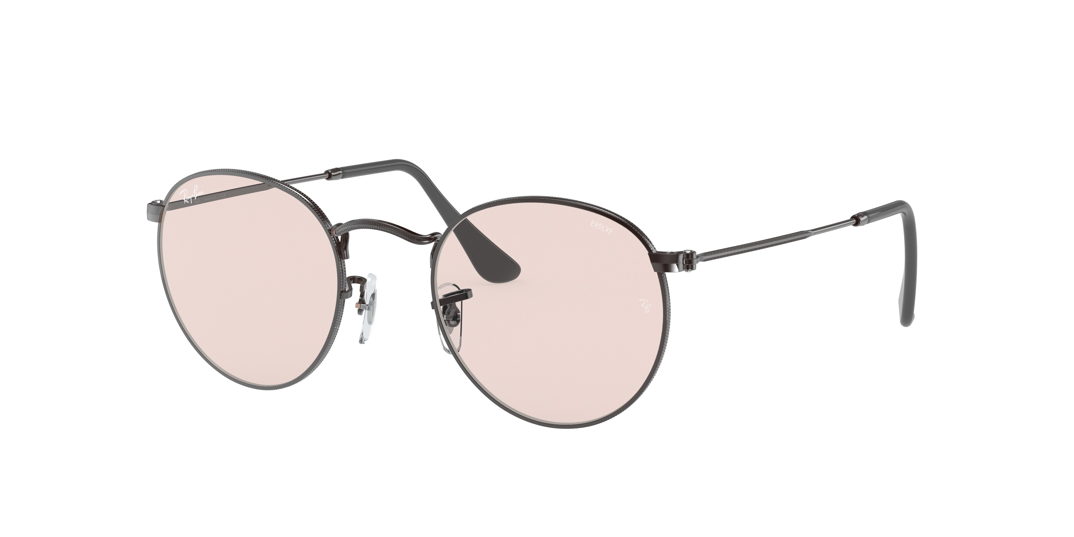 Ray Ban RB3447 004/T5 Round Metal 